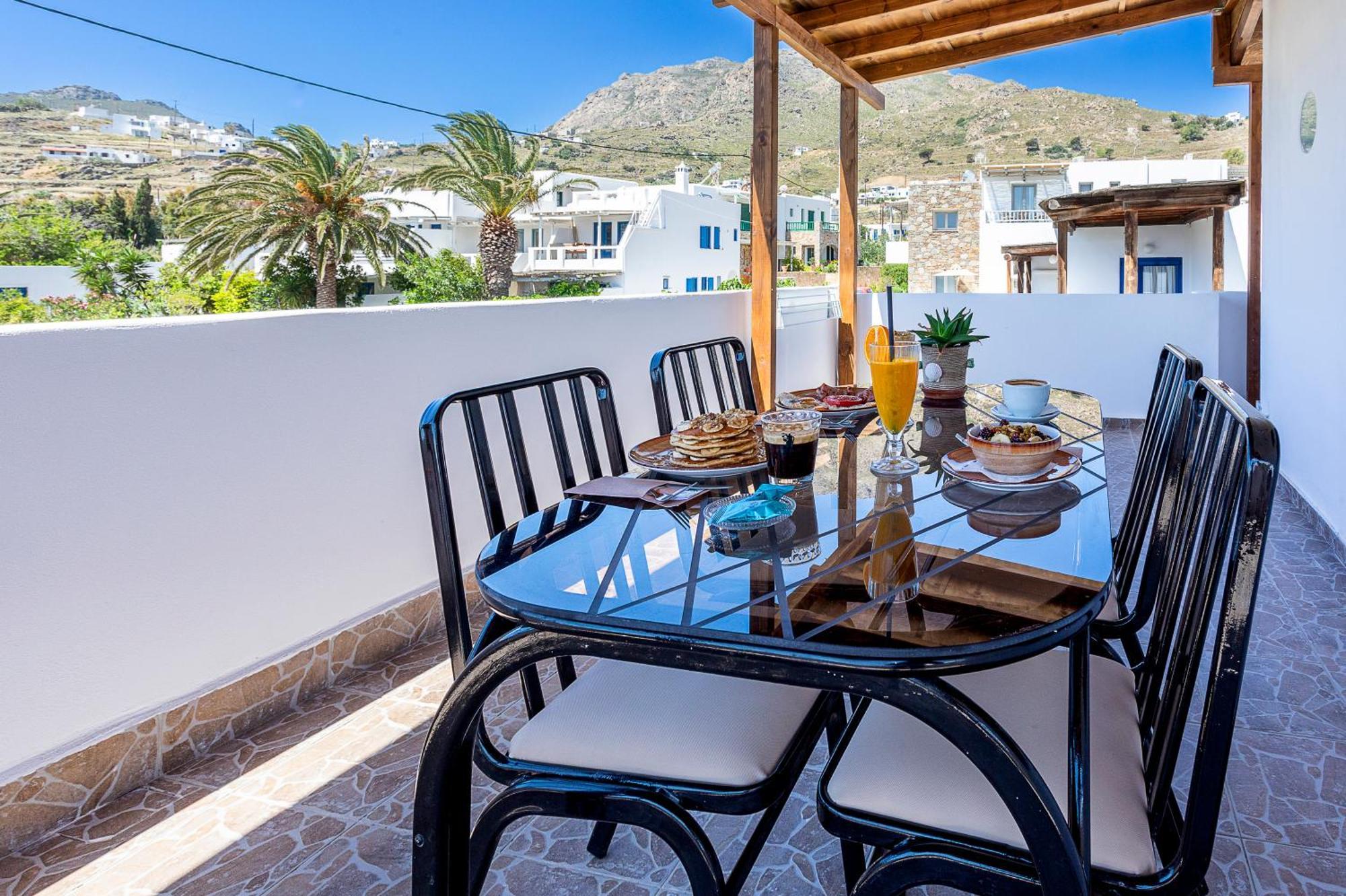 Vassilia On The Beach Serifos Livadakia Exterior photo