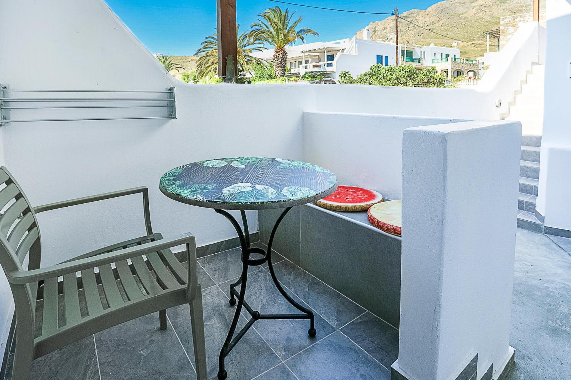 Vassilia On The Beach Serifos Livadakia Exterior photo