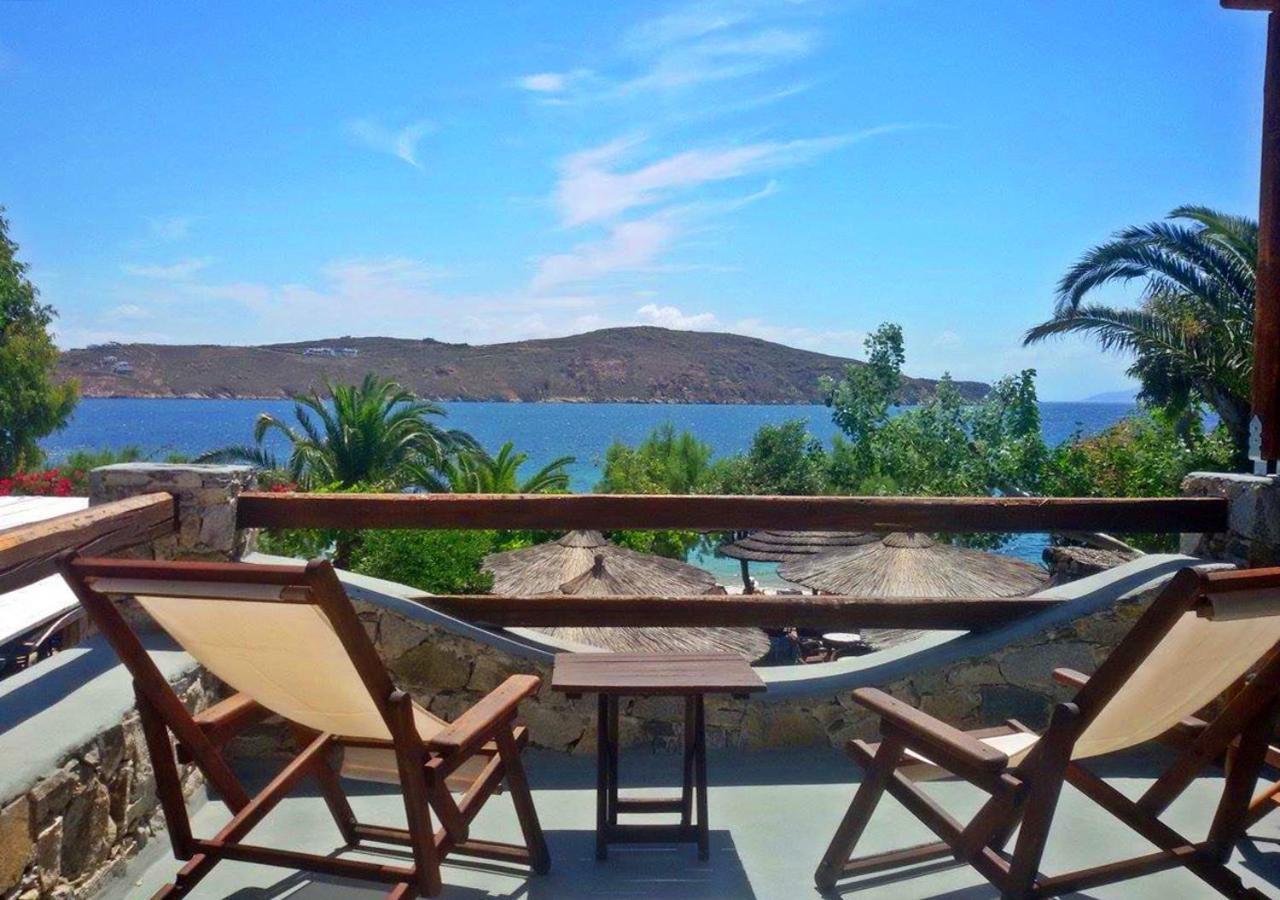 Vassilia On The Beach Serifos Livadakia Exterior photo